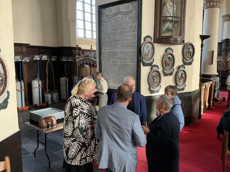 Sfeerbeeld tijdens de receptie 2 © PVC