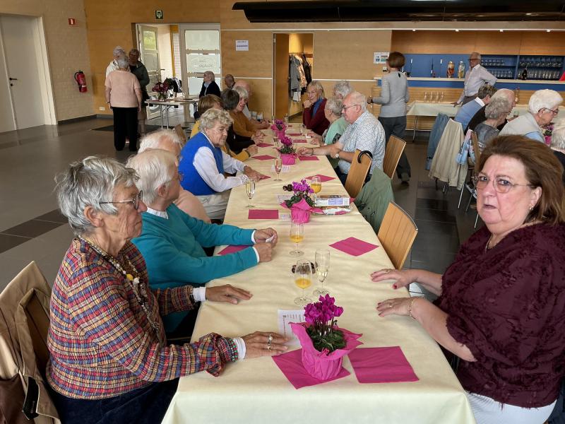Ontmoetingsfeest OKRA Koksijde-Oostduinkerke © P.V.C.