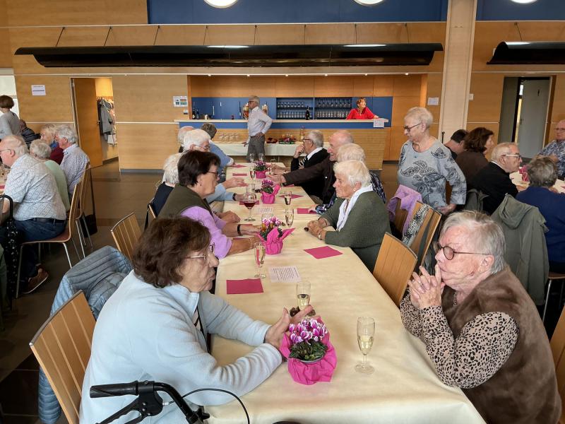 Ontmoetingsfeest OKRA Koksijde-Oostduinkerke © P.V.C.