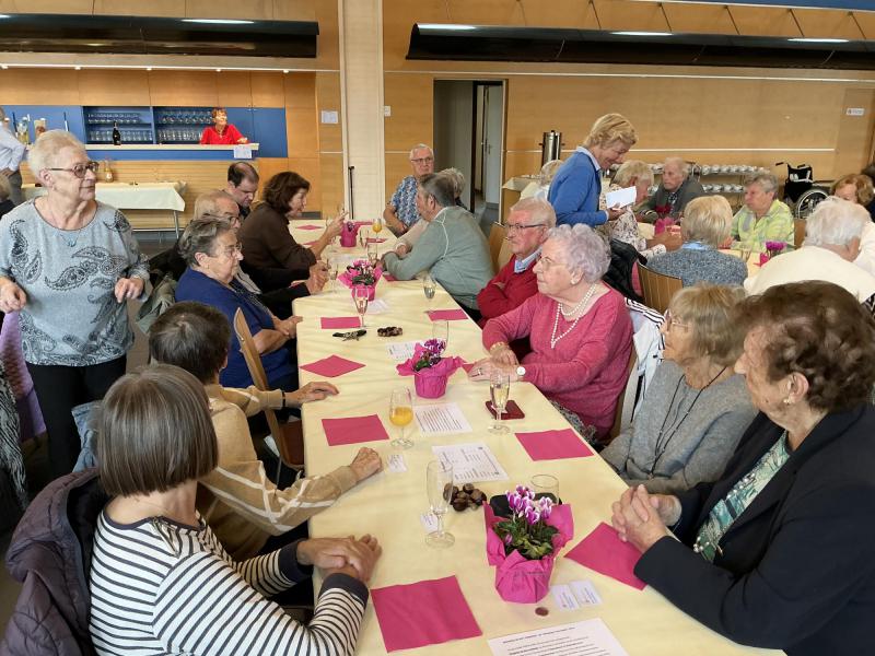 Ontmoetingsfeest OKRA Koksijde-Oostduinkerke © P.V.C.