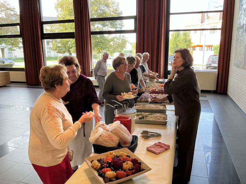 Ontmoetingsfeest OKRA Koksijde-Oostduinkerke © P.V.C.