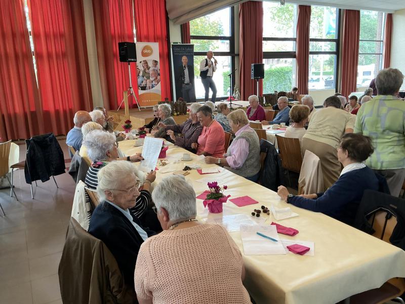 Ontmoetingsfeest OKRA Koksijde-Oostduinkerke © P.V.C.