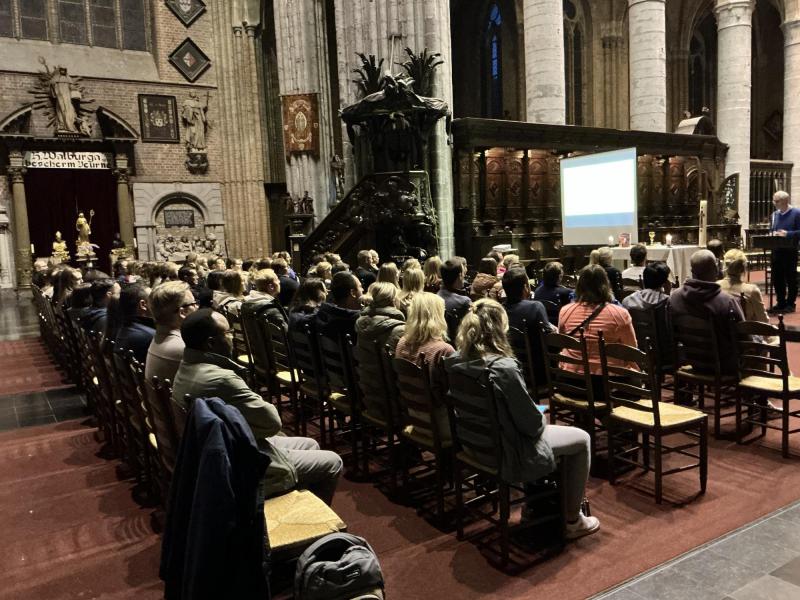 Sint-Walburga ouderavond E.C. © PVC