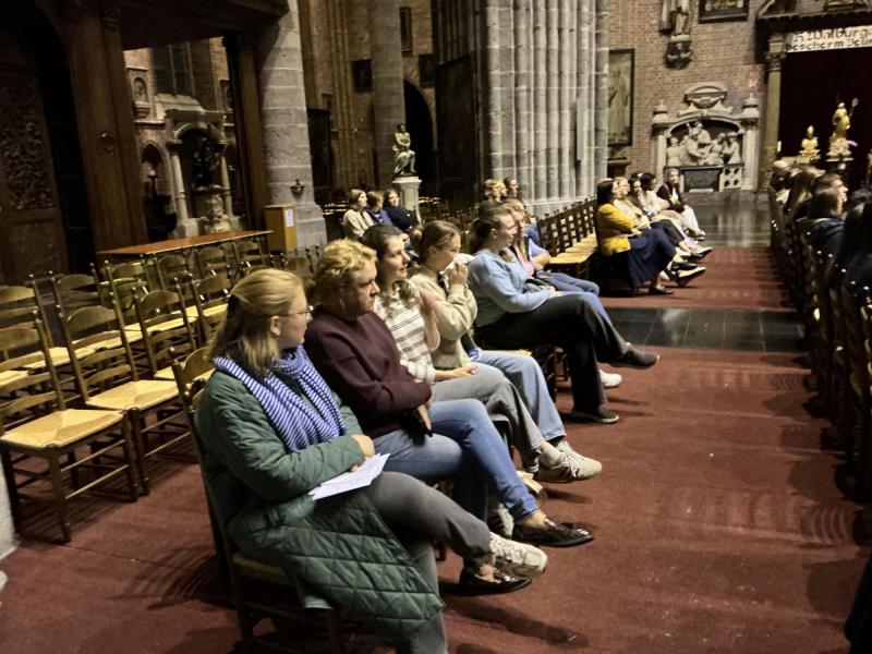 Onze catechisten - eerste communie met dank voor hun inzet. © PVC