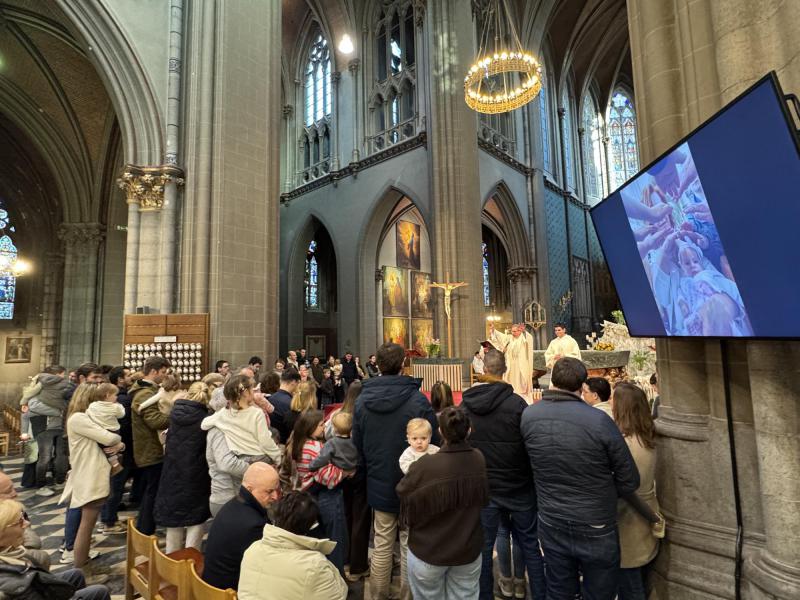 Lichtmisviering met kinderzegening © Ning