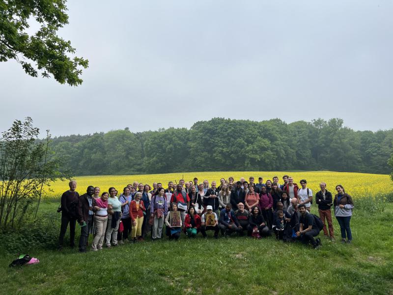 Bedevaart vanuit Leuven naar Basse-Wavre © Chris De Groote