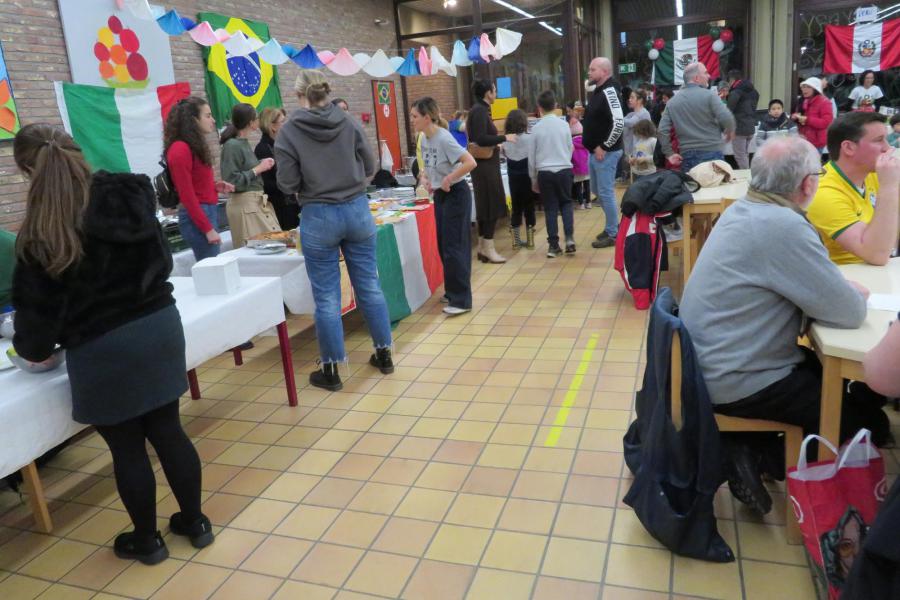 Solidariteitsavond 2022 © Pastorale zone Leuven aan de Dijle