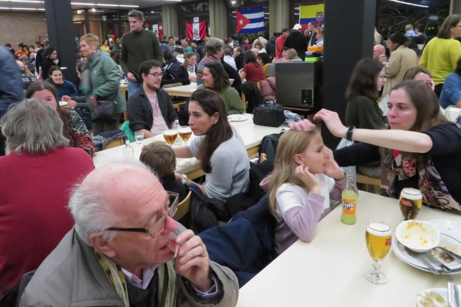 Solidariteitsavond 2022 © Pastorale zone Leuven aan de Dijle