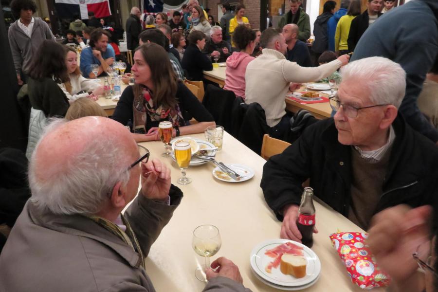 Solidariteitsavond 2022 © Pastorale zone Leuven aan de Dijle