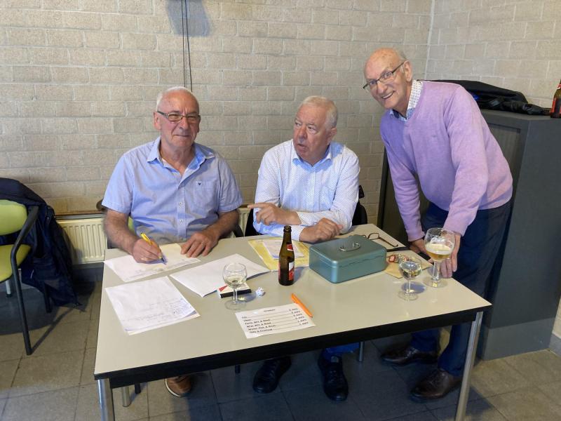 Ontmoeting in Emmaüs ter ondersteuning van de Hallebedevaart © Hans van Hove