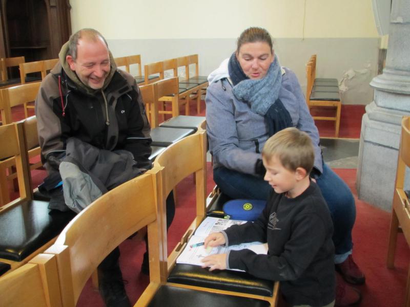 Naamopgave Eerste Communie Groot- en Klein-Vorst 