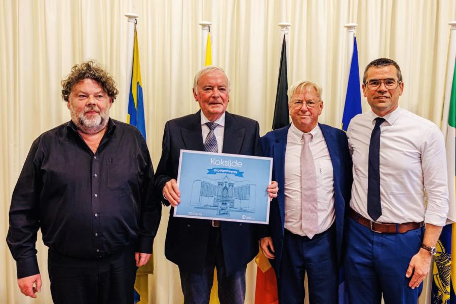 Koksijde - Orgelgemeente © Sophie Legein