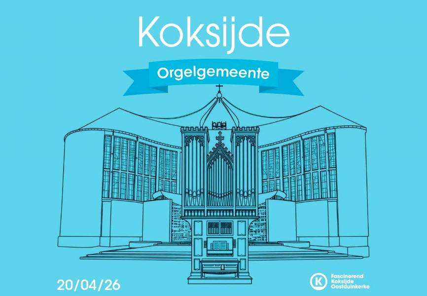 Koksijde - Orgelgemeente © Sophie Legein