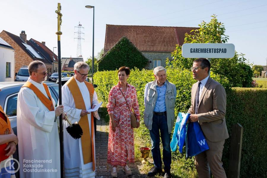 Bedevaart naar het Sint-Willibrordusputje © Gemeente Koksijde