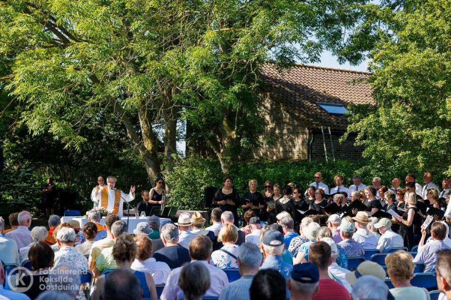 Bedevaart naar het Sint-Willibrordusputje © Gemeente Koksijde