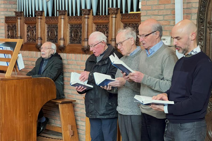 Paasfeest Samana in Sint Jozef te Leuven © Pastorale zone Leuven aan de Dijle