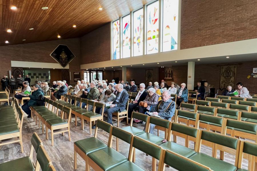Paasfeest Samana in Sint Jozef te Leuven © Pastorale zone Leuven aan de Dijle