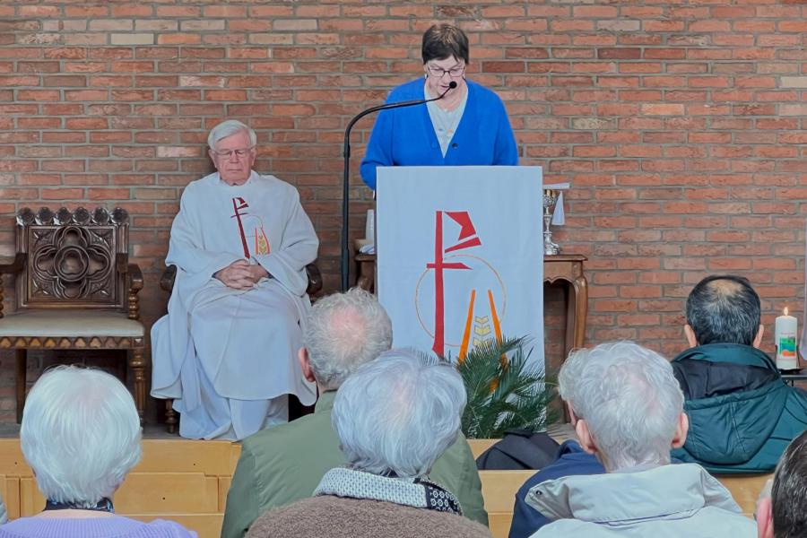 Paasfeest Samana in Sint Jozef te Leuven © Pastorale zone Leuven aan de Dijle