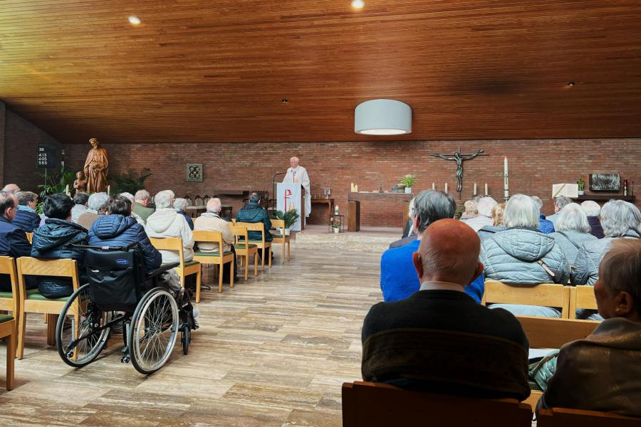 Paasfeest Samana in Sint Jozef te Leuven © Pastorale zone Leuven aan de Dijle