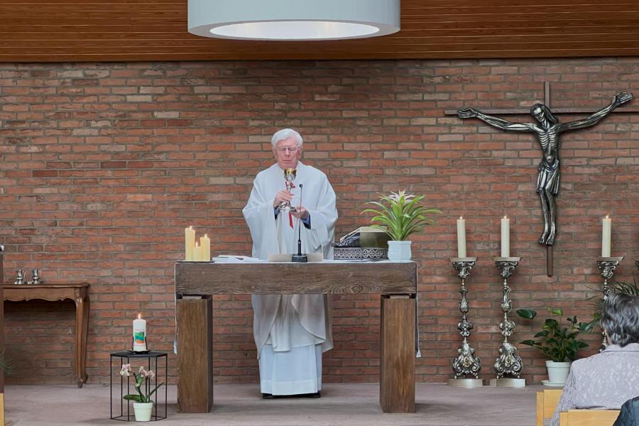 Paasfeest Samana in Sint Jozef te Leuven © Pastorale zone Leuven aan de Dijle