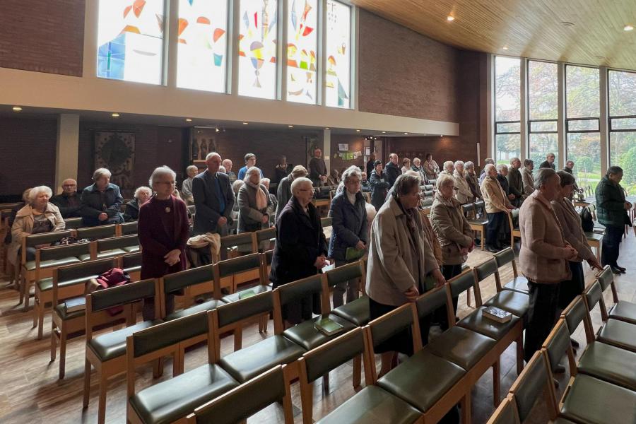Paasfeest Samana in Sint Jozef te Leuven © Pastorale zone Leuven aan de Dijle