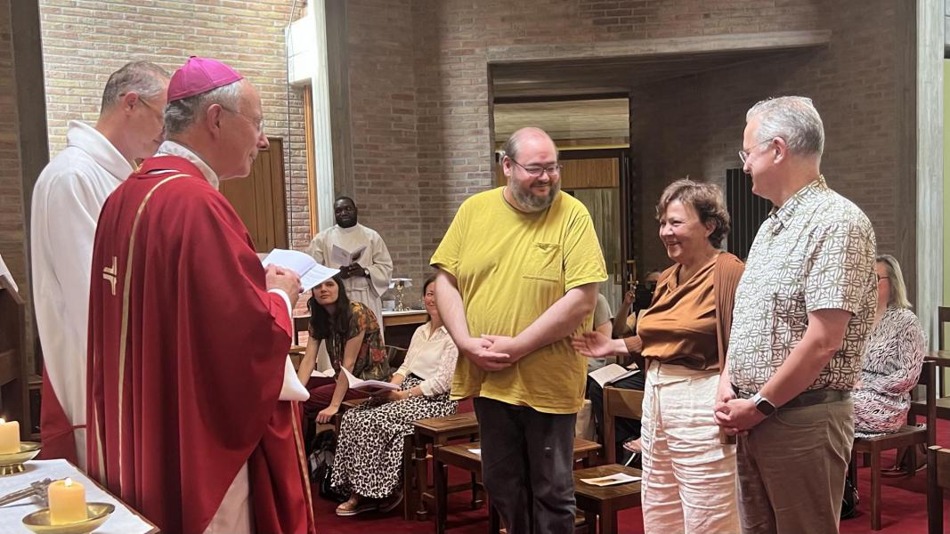 Slotviering pastorale opleidingen 