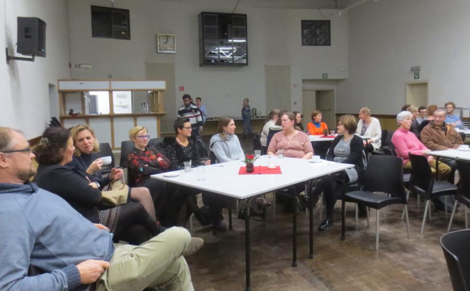 federatie ouderavond eerste communicanten 