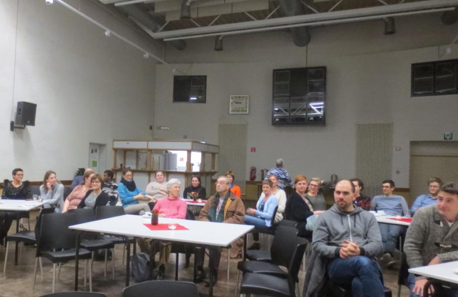 federatie ouderavond eerste communicanten 