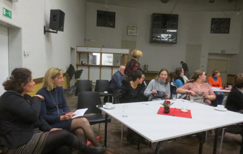 federatie ouderavond eerste communicanten 