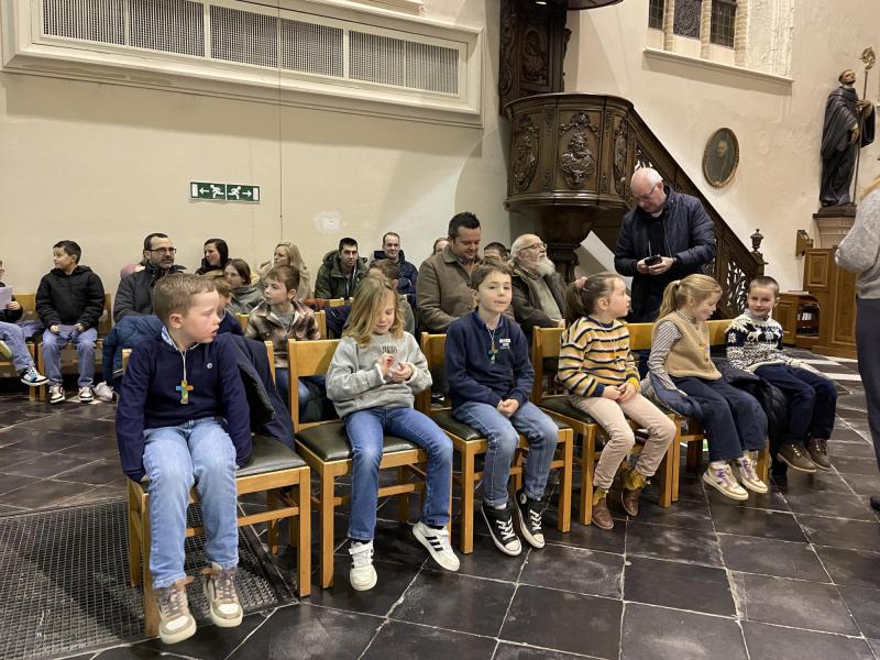 Instapviering Eerste Communie Wingene 