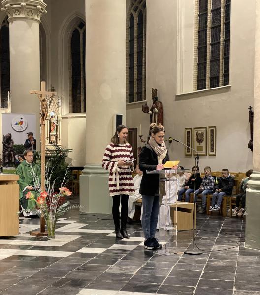 Instapviering Eerste Communie Wingene 