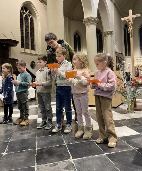 Instapviering Eerste Communie Wingene 