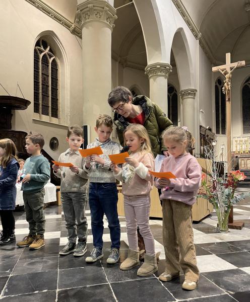 Instapviering Eerste Communie Wingene 