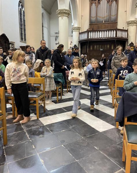 Instapviering Eerste Communie Wingene 