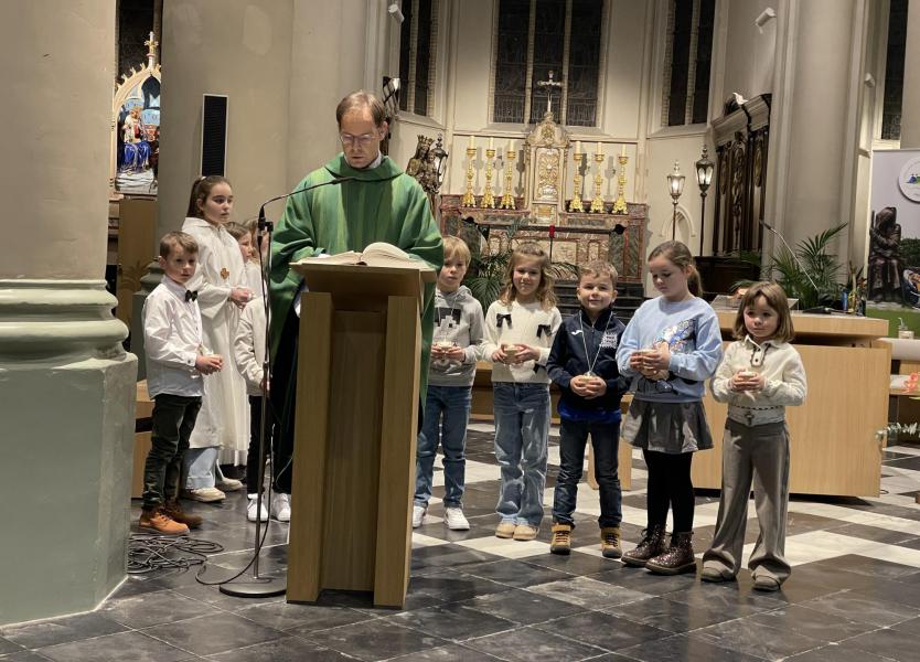 Instapviering Eerste Communie Wingene 