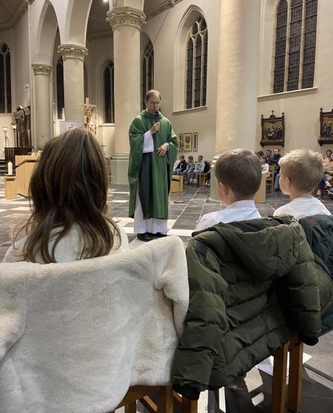 Instapviering Eerste Communie Wingene 