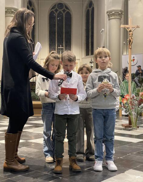 Instapviering Eerste Communie Wingene 