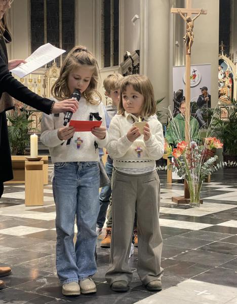 Instapviering Eerste Communie Wingene 