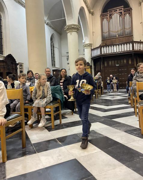 Instapviering Eerste Communie Wingene 