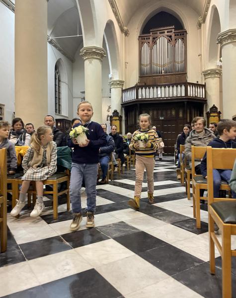 Instapviering Eerste Communie Wingene 