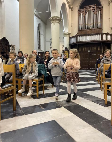 Instapviering Eerste Communie Wingene 