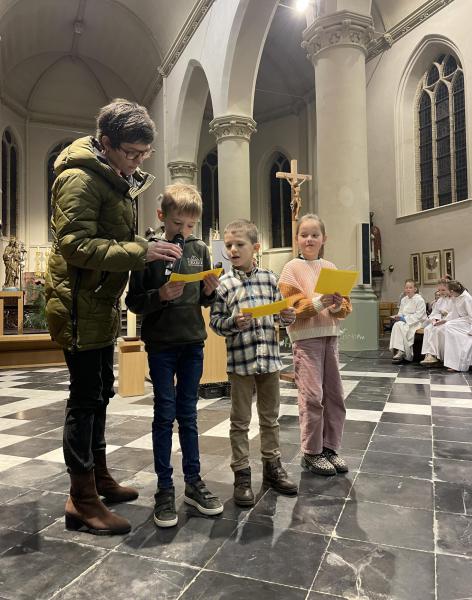 Instapviering Eerste Communie Wingene 