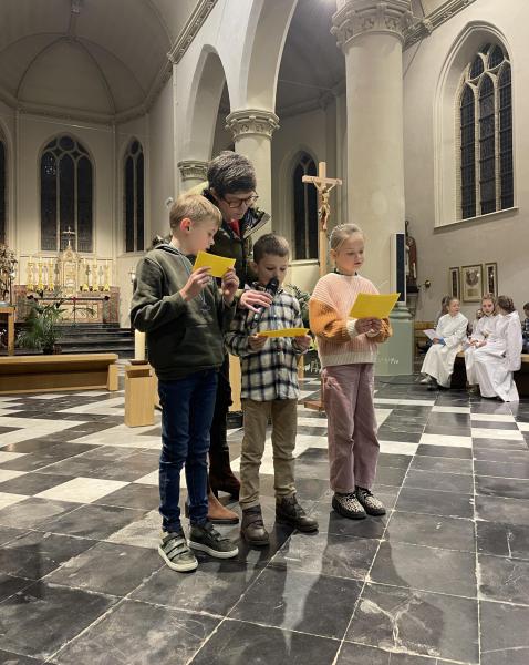 Instapviering Eerste Communie Wingene 