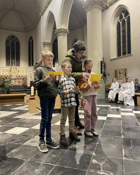 Instapviering Eerste Communie Wingene 