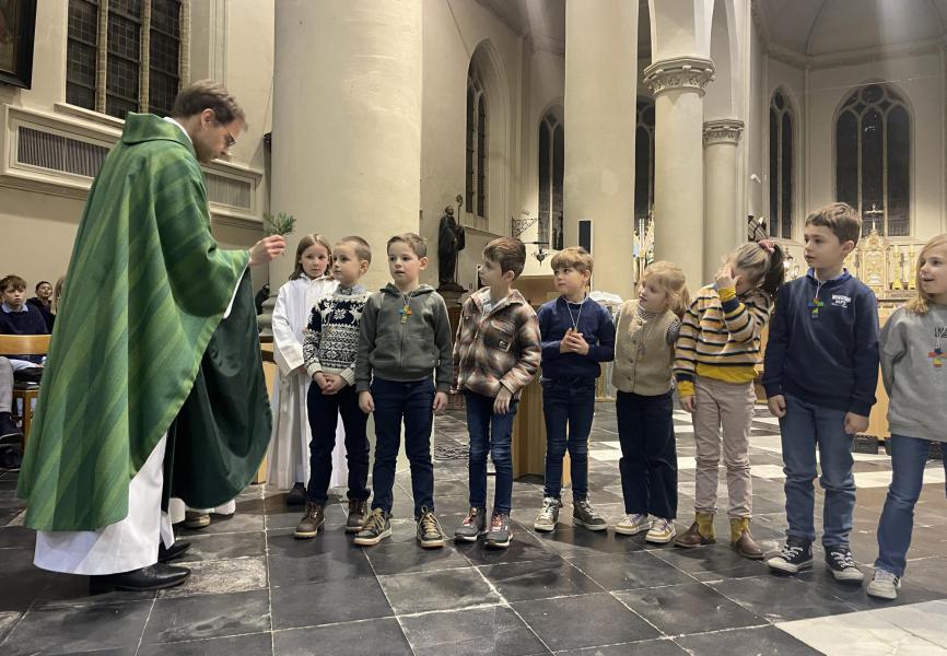 Instapviering Eerste Communie Wingene 