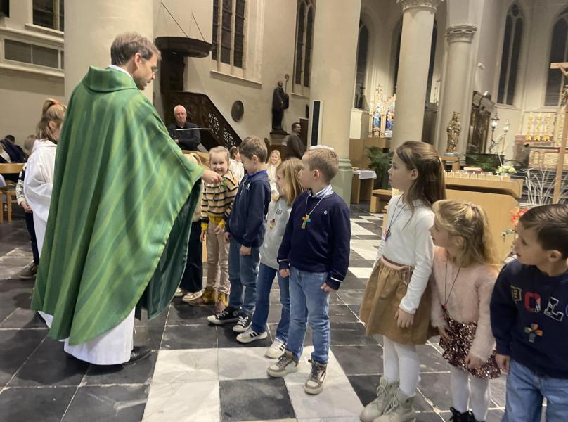 Instapviering Eerste Communie Wingene 
