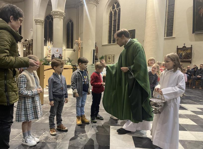 Instapviering Eerste Communie Wingene 