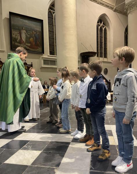 Instapviering Eerste Communie Wingene 