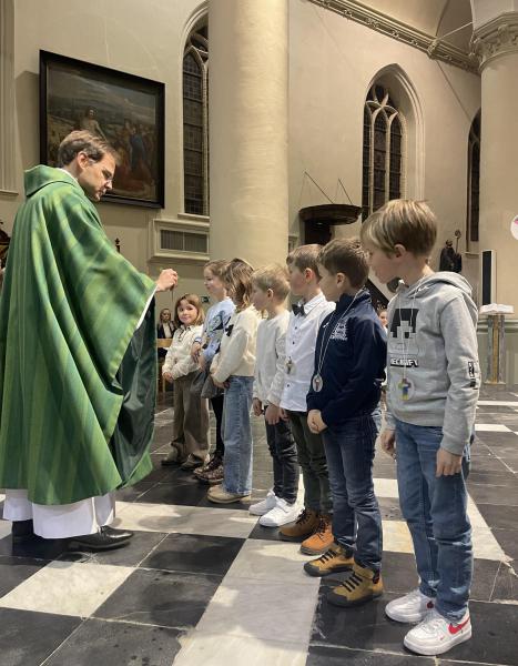 Instapviering Eerste Communie Wingene 