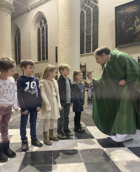 Instapviering Eerste Communie Wingene 